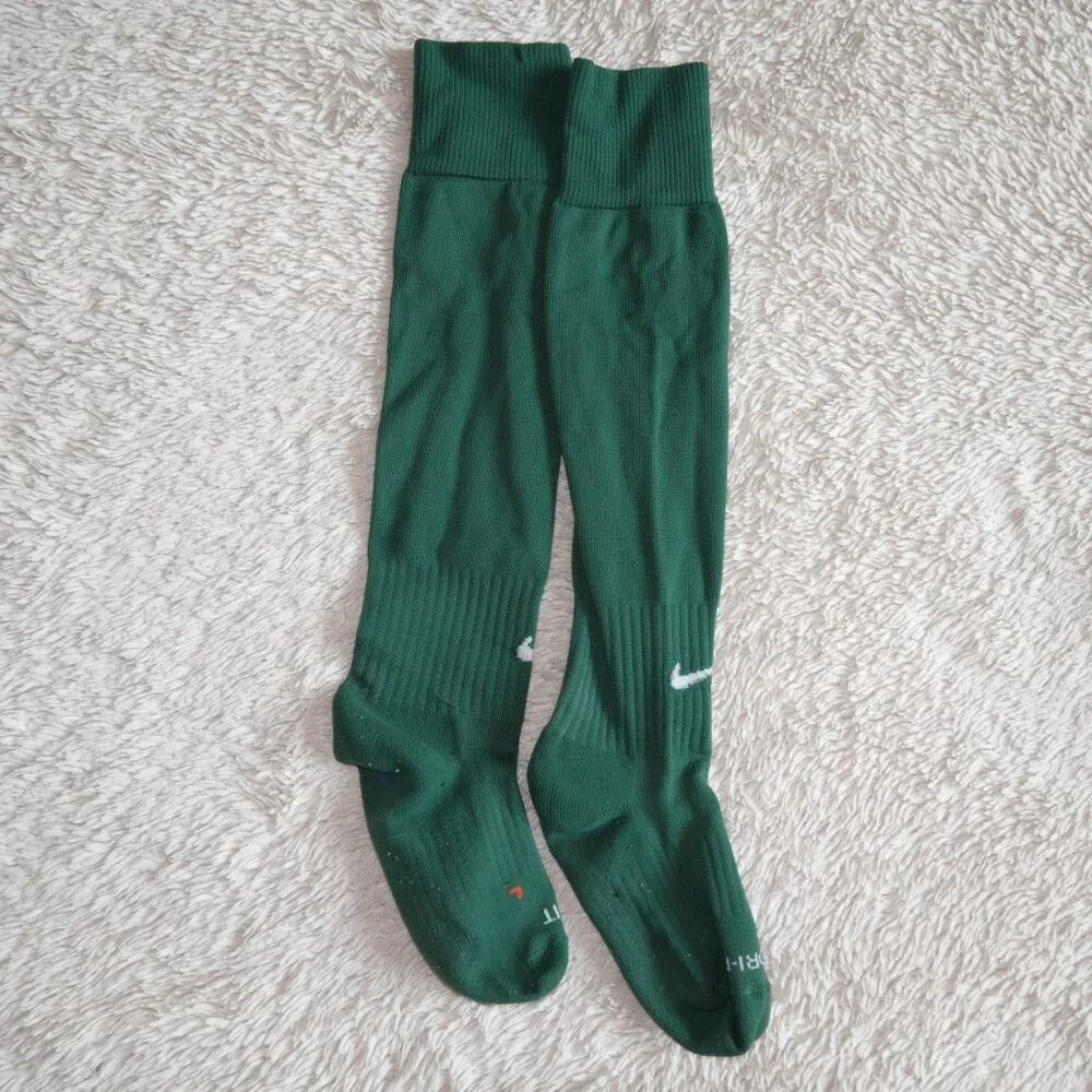 Nike Dri-Fit Green Academy OTC Soccer Socks